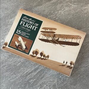 Eddie Bauer History of Flight Model Airplane Kit